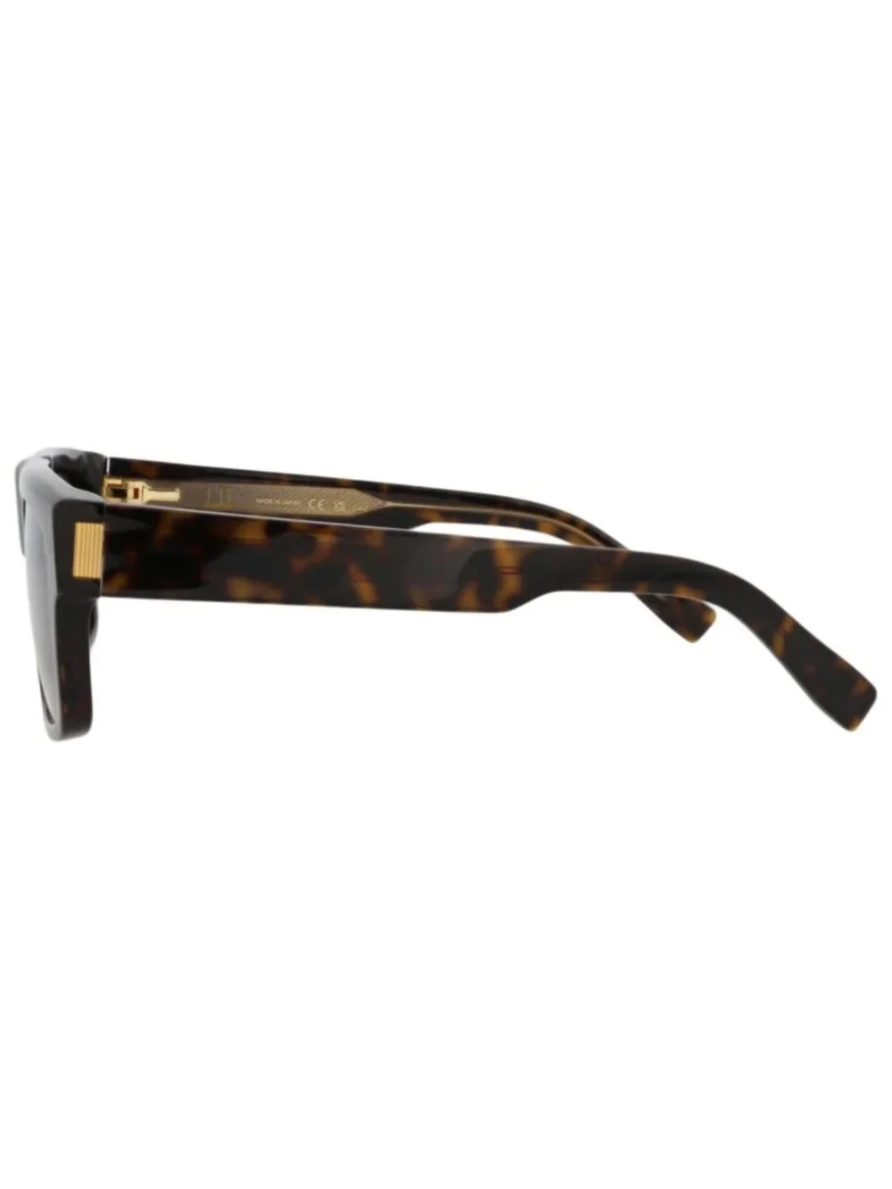 New Dunhill Women's Sunglasses Square Rectangle Recycled Acetate Frame Mens Grey